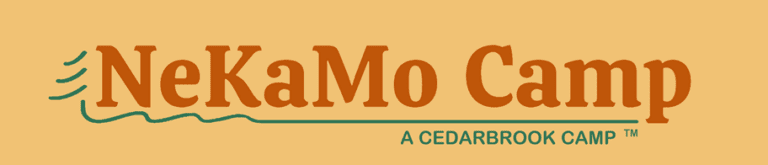 NeKaMo Camp, a Cedarbrook Camp in the Ozarks, logo